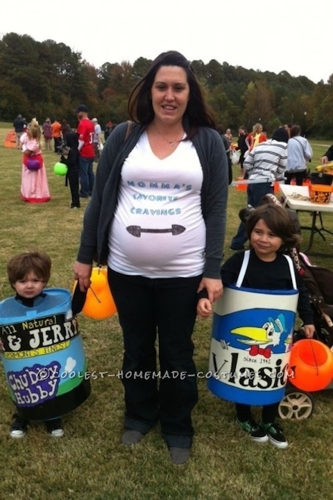 Mommy's Pregnancy Cravings Halloween Costume
