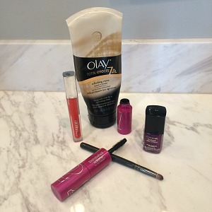 Cover Girl and Olay Makeup