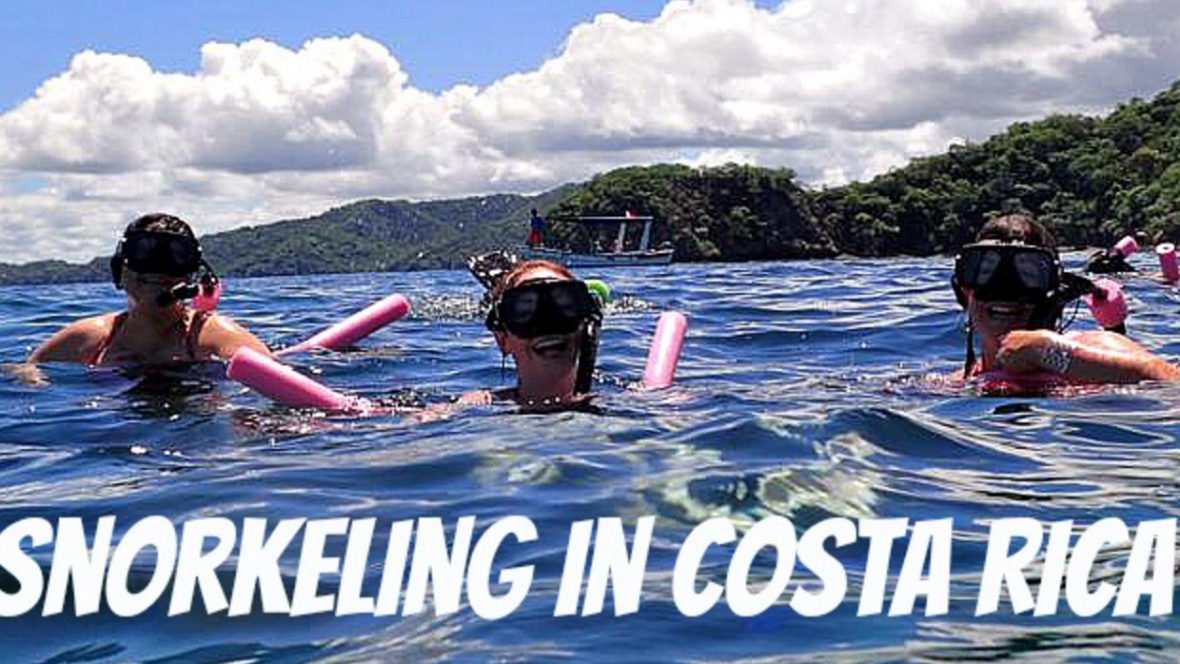 Snorkelling in Costa Rica