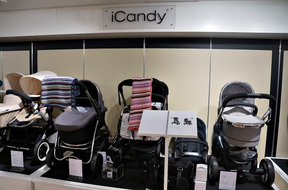 Luxury Strollers iCandy
