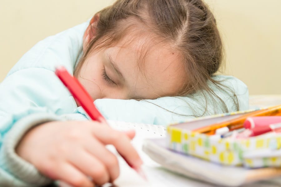 Son hates homework Son hates homework image