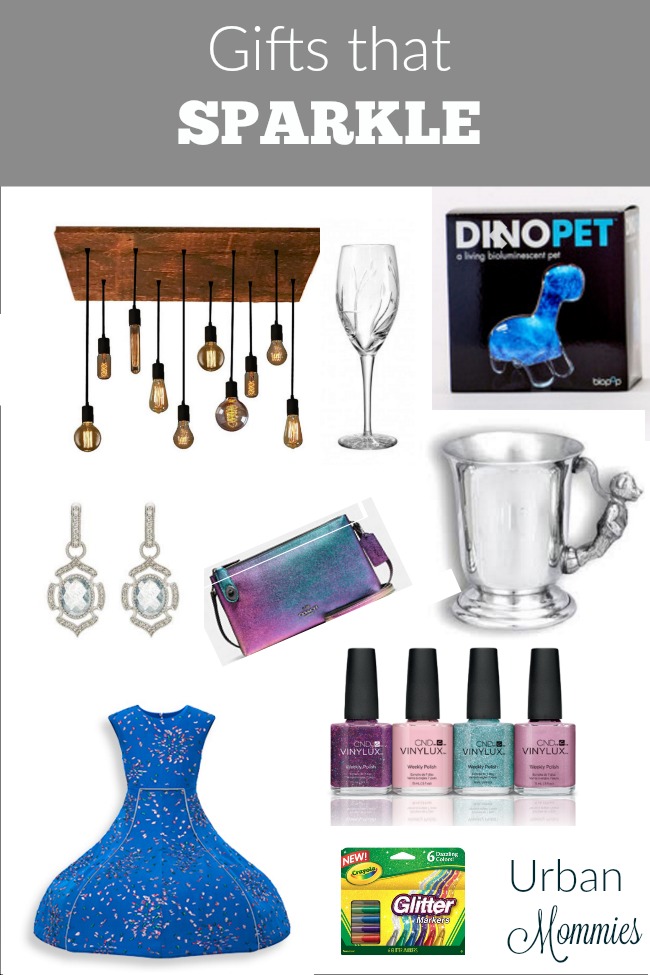 Gifts that Sparkle Urban Mommies