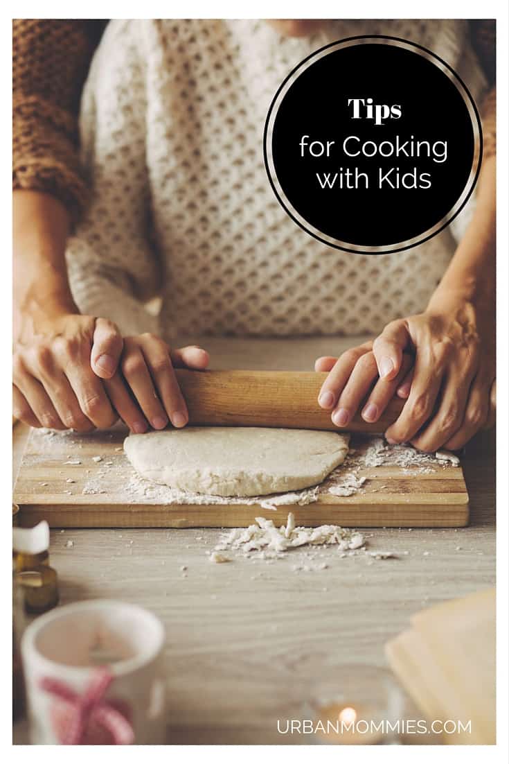 Tips for Cooking with Kids
