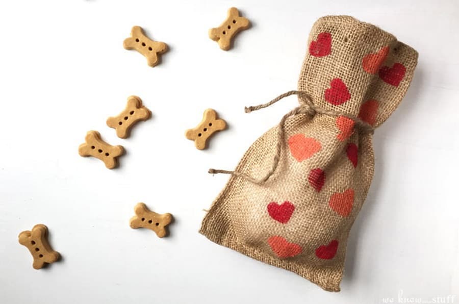 Valentine Heart Dog Treat Bags Urban Mommies