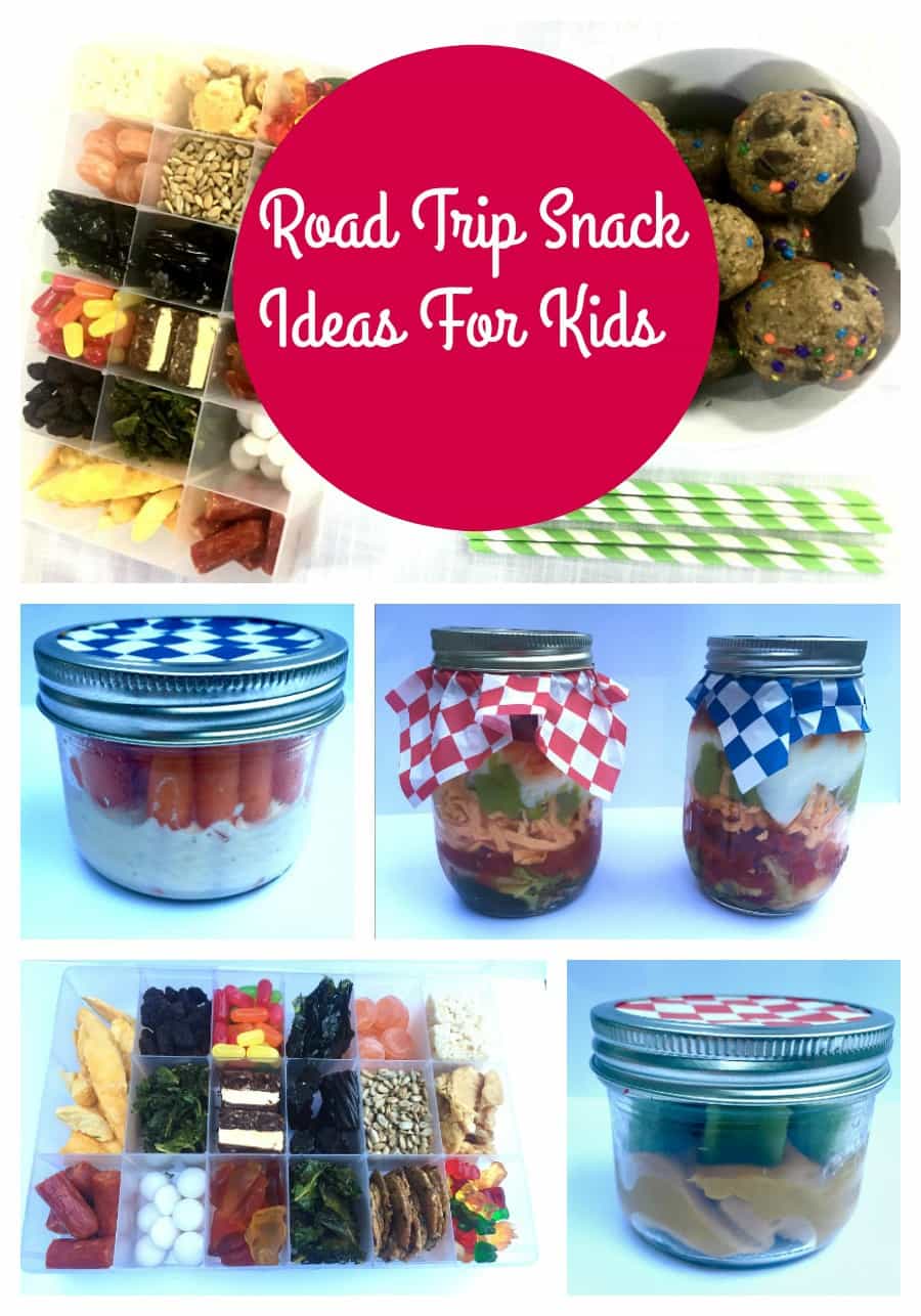 Road Trip Snack Ideas For Kids