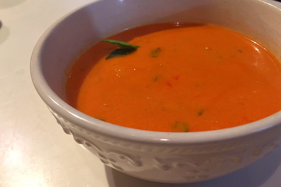 Tomato Soup Stain