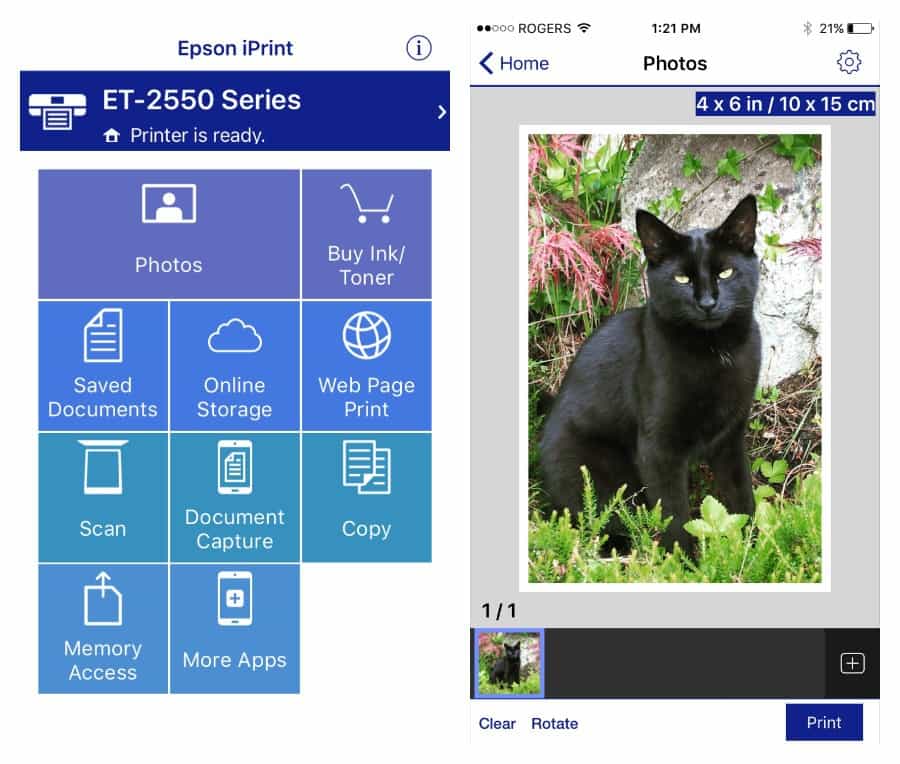 Epson Expression EcoTank Printer Urban Mommies