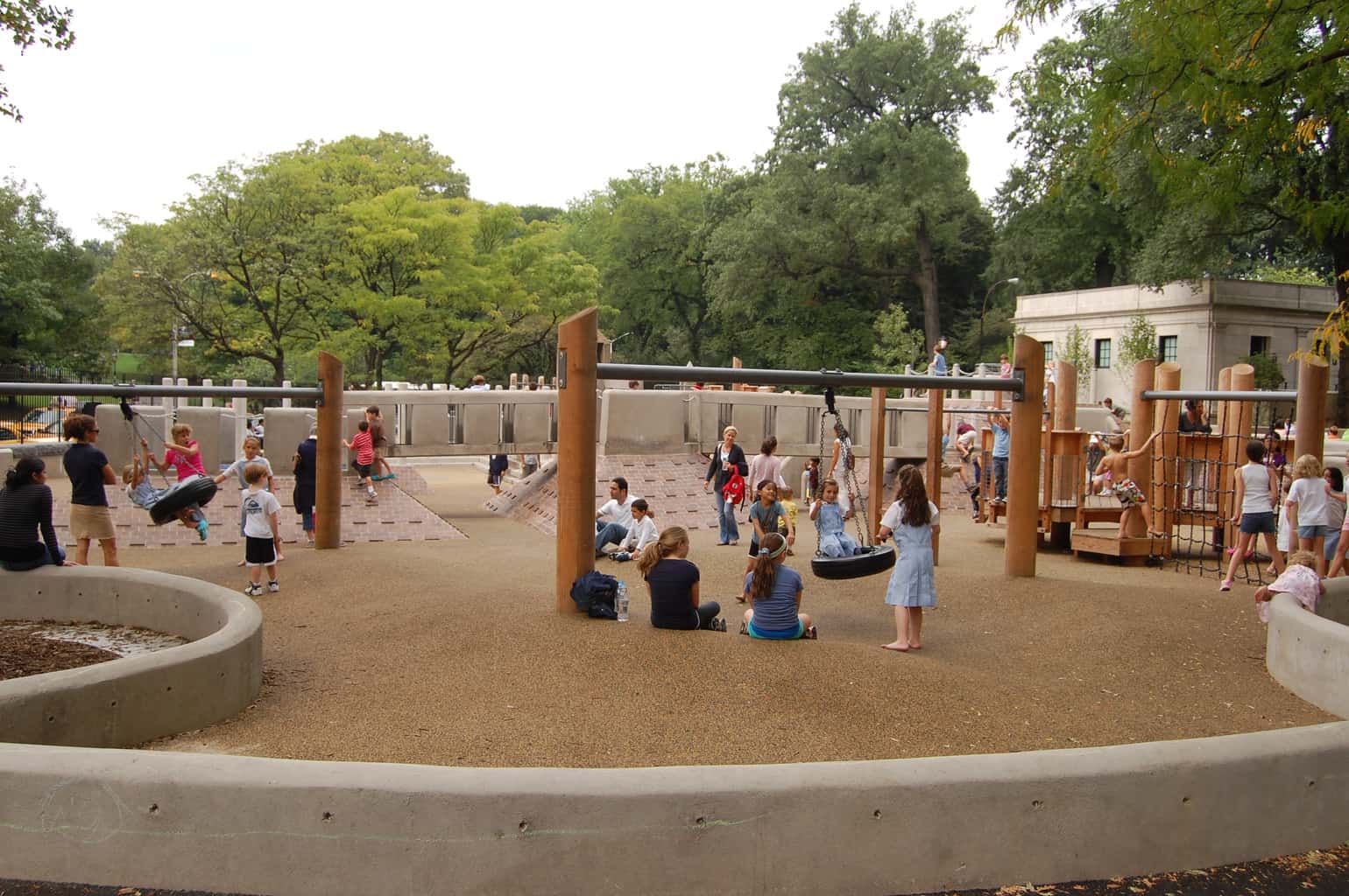 NYC's 5 Best Central Park Playgrounds