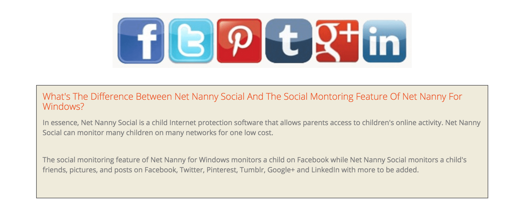 Net Nanny Social