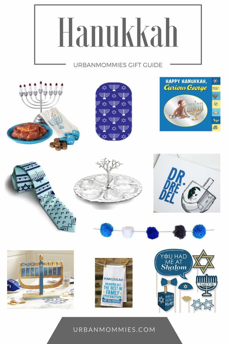 NonDreidel Hanukkah Gifts Urban Mommies