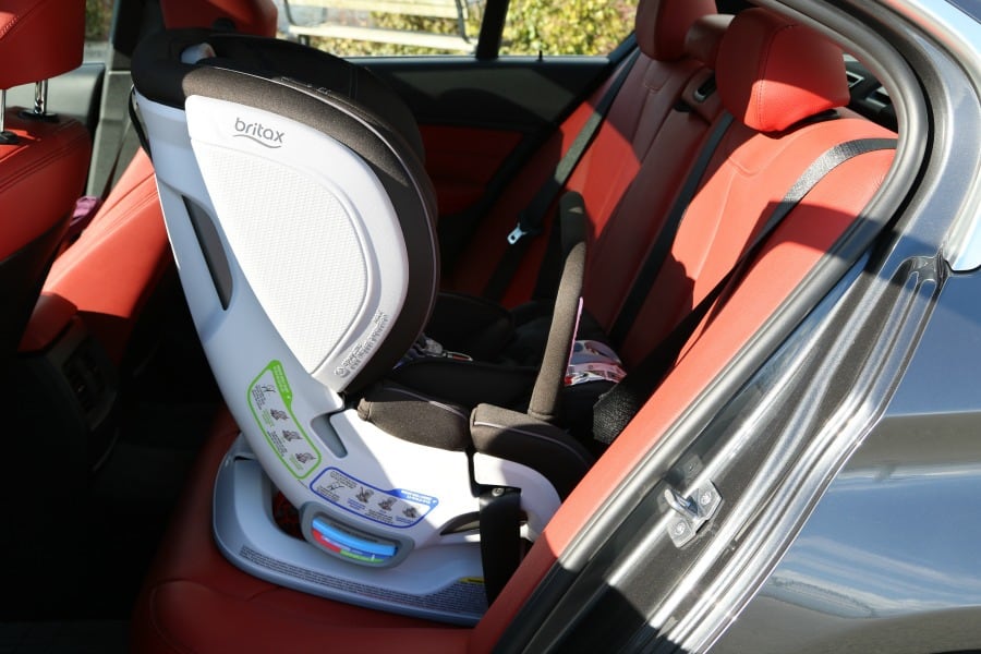 britax advocate clicktight installation rear facing