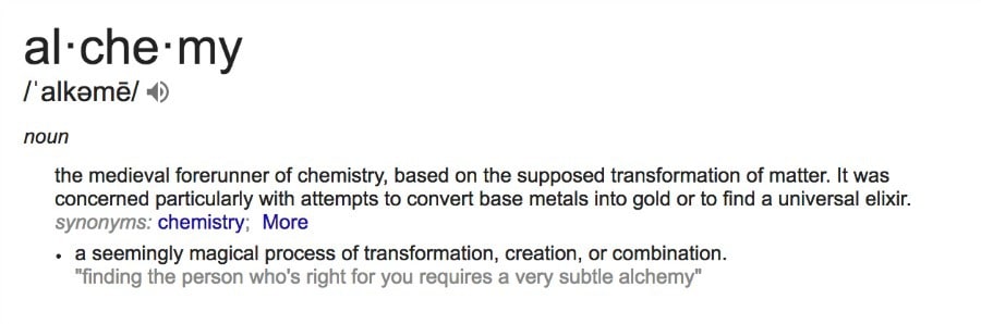 alchemy-definition