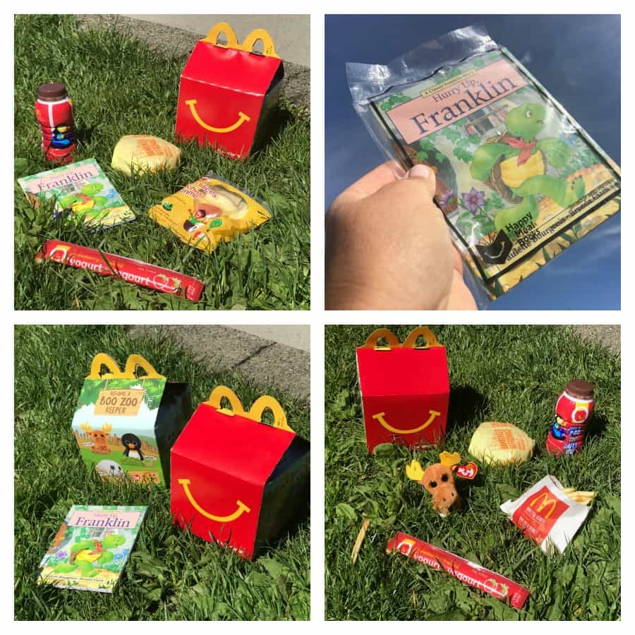 Kids' Happy Meal Books for Literacy Urban Mommies