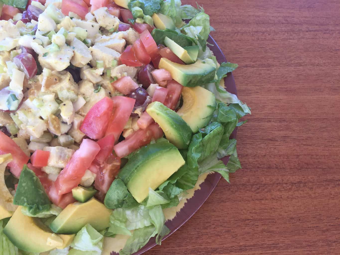 Caribbean Chicken Salad - Urban Mommies