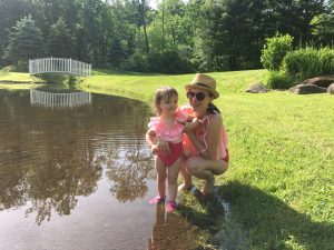 mommy swimwear cuter could felt daughter both mom had cute