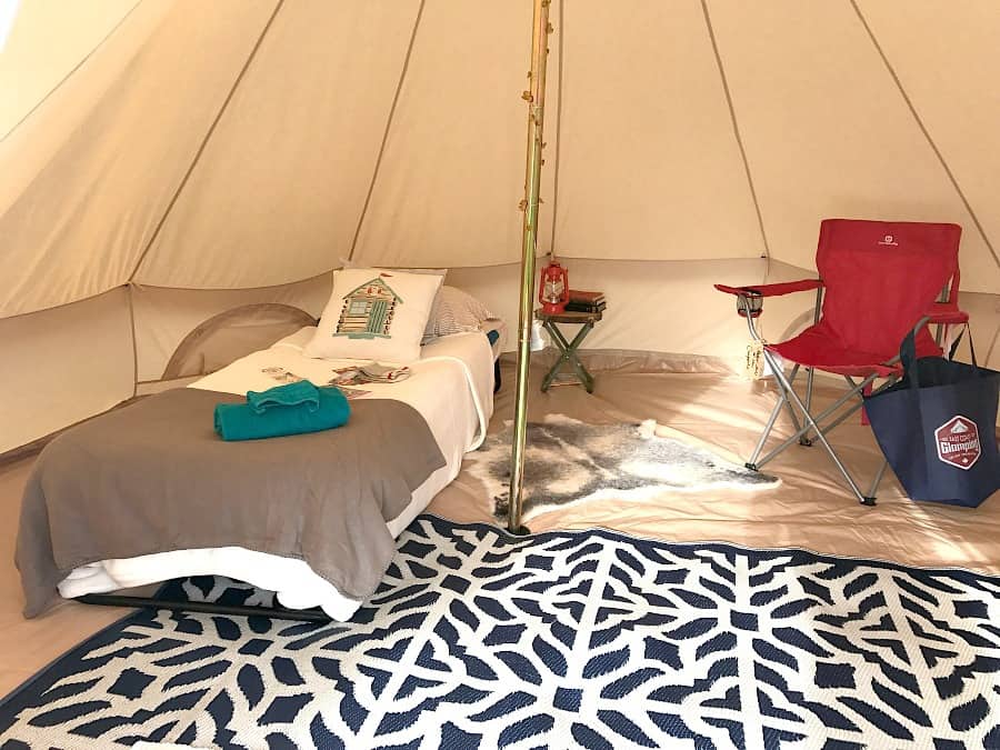 East Coast Glamping Tents