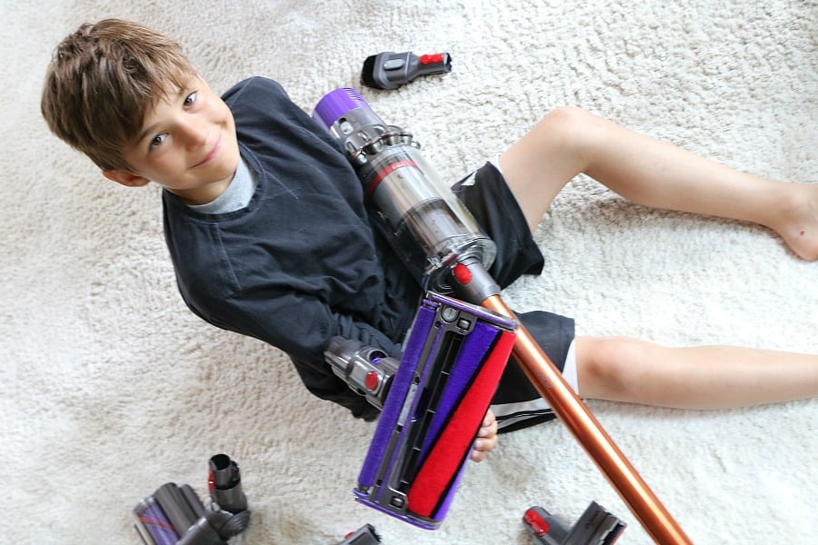 dyson v10 cyclone extra