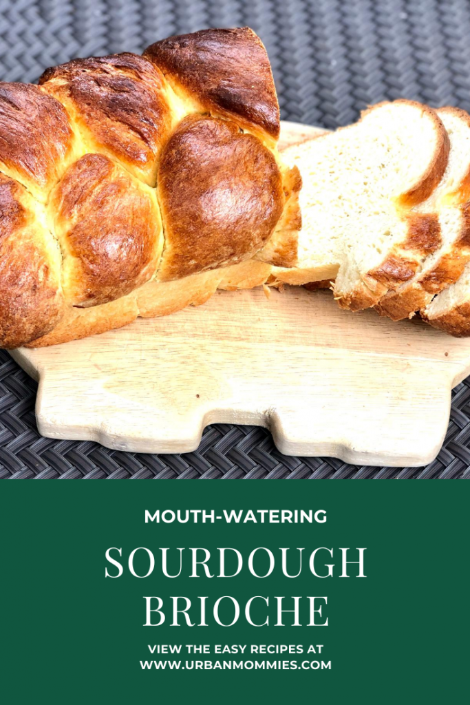 Delicious Sourdough Brioche