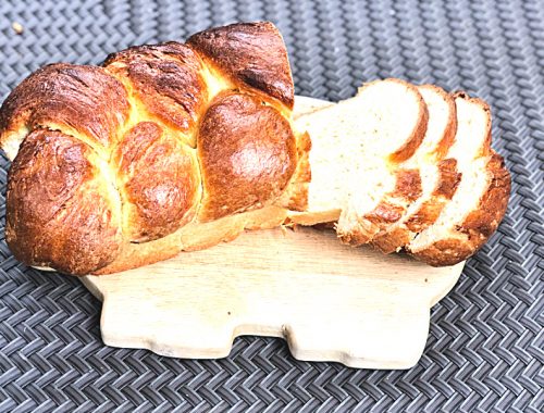 Sourdough Brioche Bread