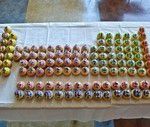 Periodic Table Cupcakes