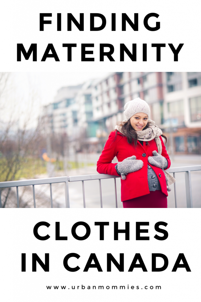 Maternity Clothes in Canada