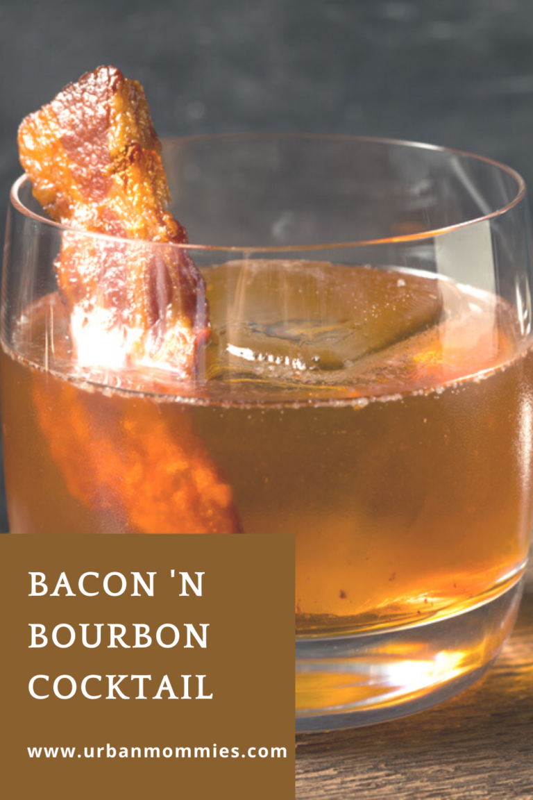 The BNB. A Bacon stirstick with Bourbon. Divine. UrbanMommies
