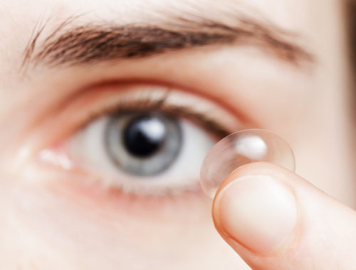 It's time for Contact Lenses