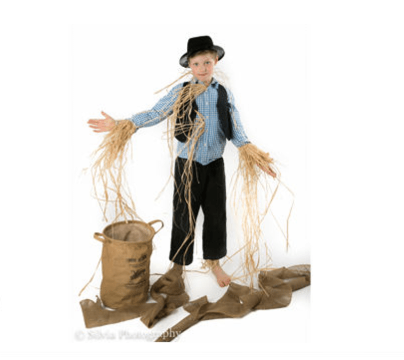 The DIY Scarecrow Costume - Urban Mommies