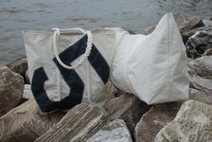Recycled Sail Diaper Bag