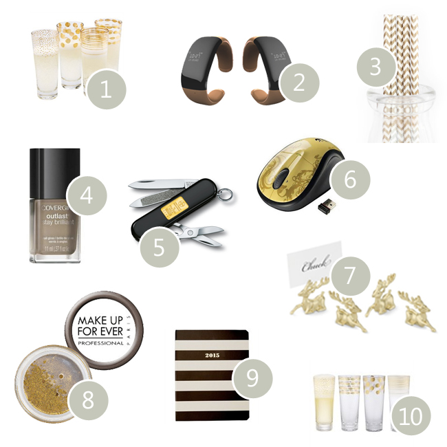 Gold Hostess Gifts