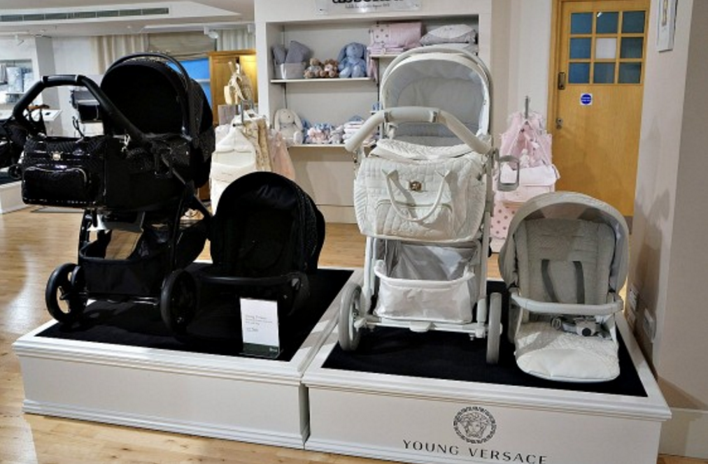 Our Favourite Luxe Top Strollers for 2015 Urban Mommies