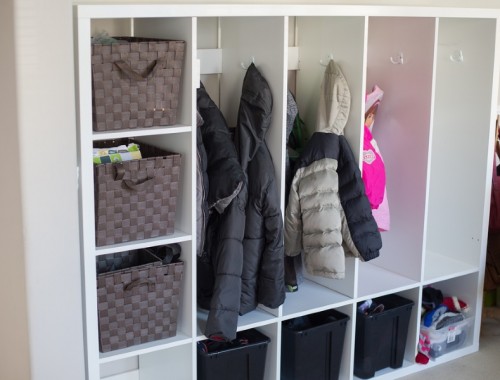 Ikea Hacks: Easy and Beautiful DIY Lockers for Kids
