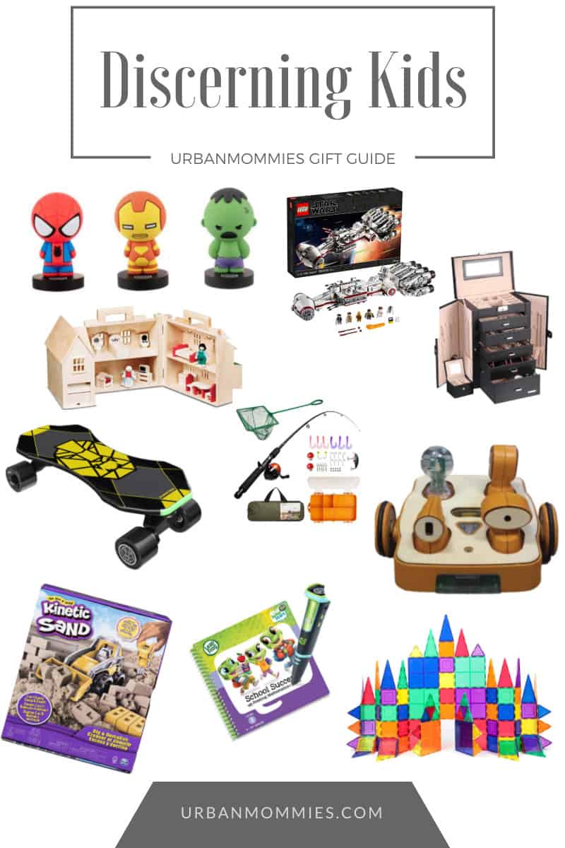 Gifts for Discerning Kids - Urban Mommies