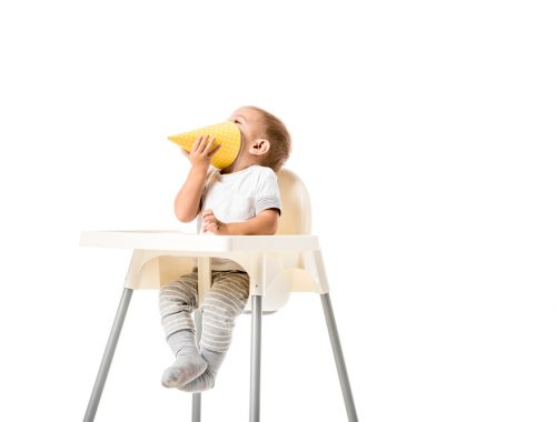 Introducing solid food to your Baby