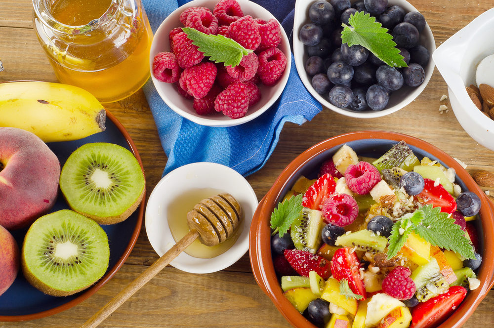 Healthy eating - 10 tips for eating well