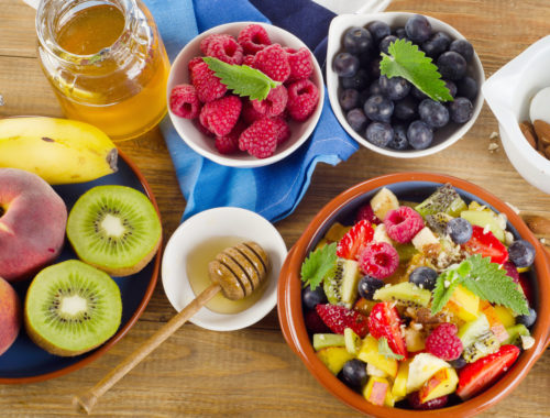 Healthy eating - 10 tips for eating well