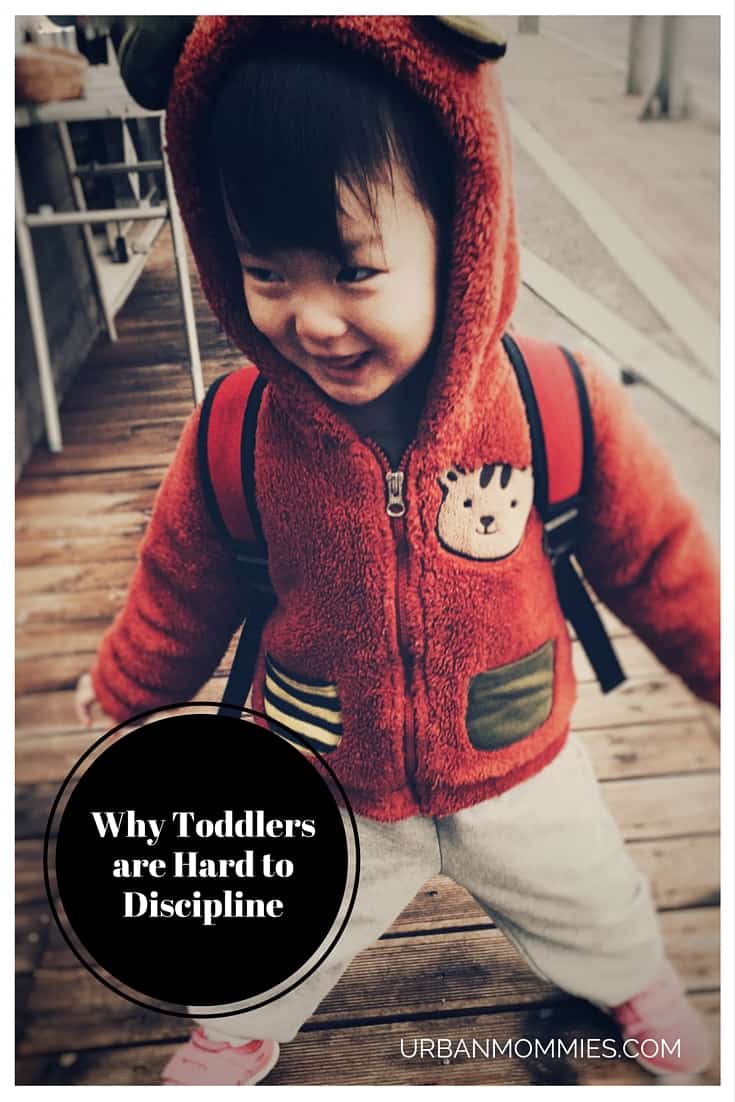 Why toddlers are hard to discipline