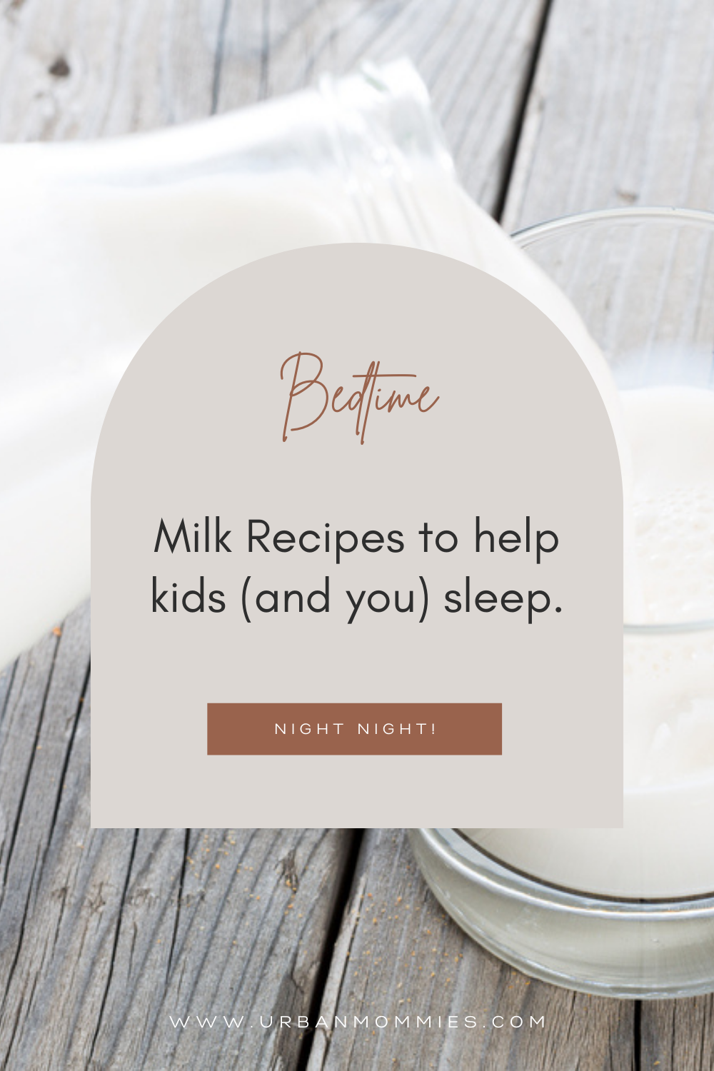 Bedtime Warm Milk Recipes