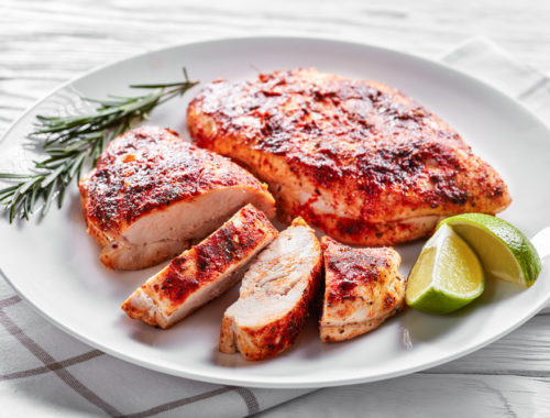 Far Eastern Spiced Chicken Breasts