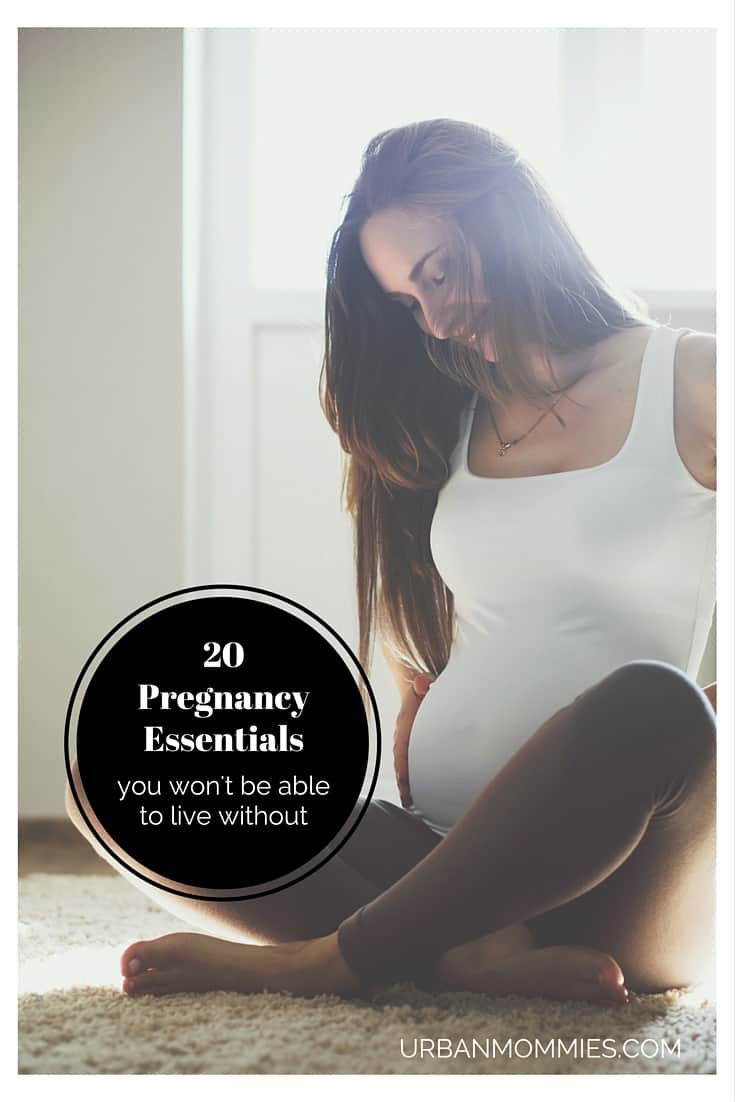 20 Top Pregnancy Essentials for heartburn, stretchmarks and more.