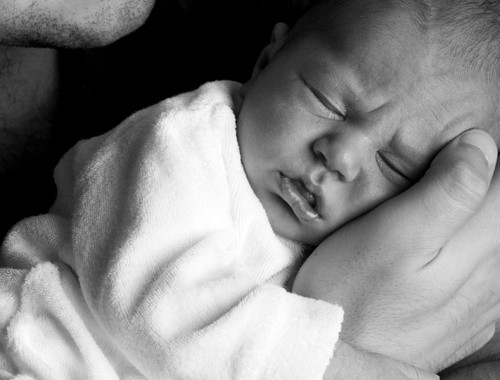 Swaddling baby newborn sleepsack