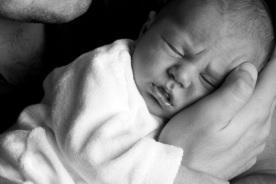 Swaddling baby newborn sleepsack