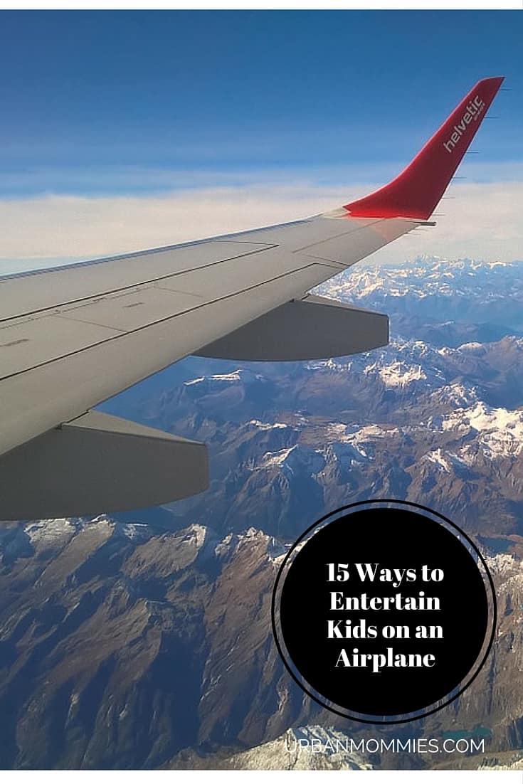 15 ways to entertain kids on an airplane (1)