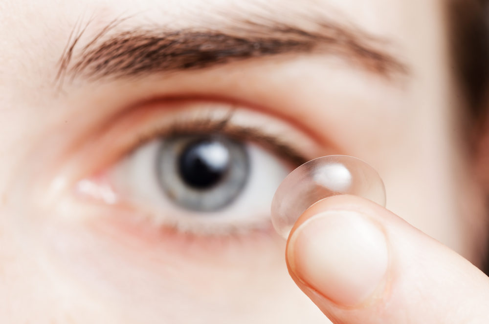It's time for Contact Lenses