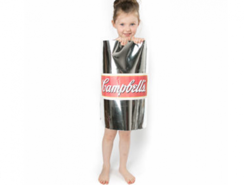 diy campbells soup can costume