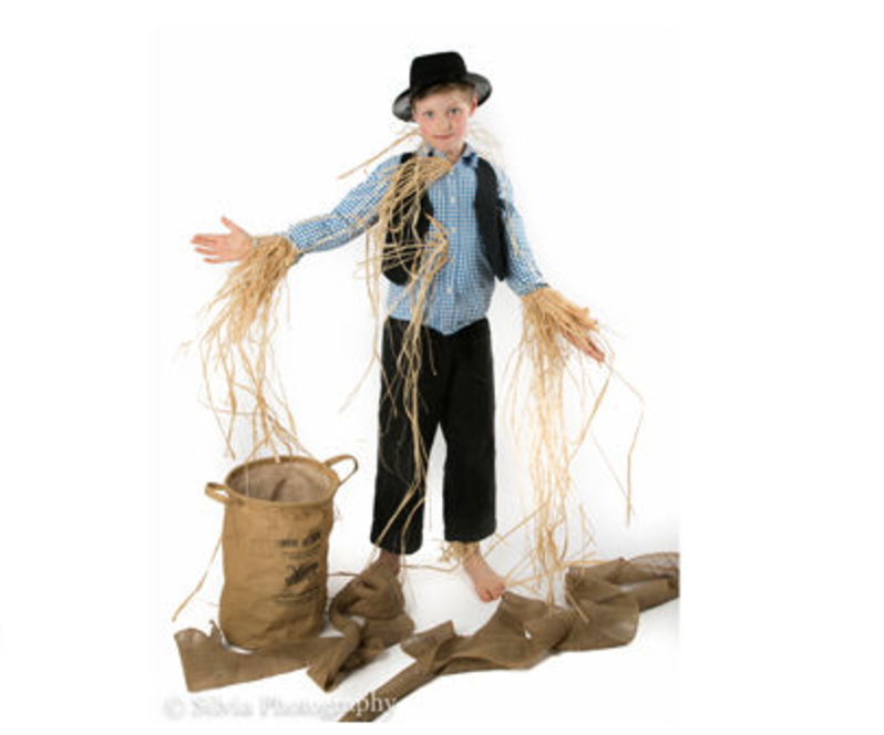 diy scarecrow costume
