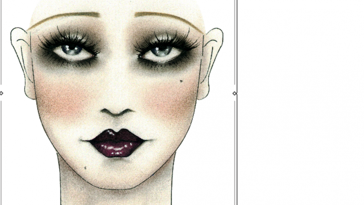 Creepy Halloween Makeup