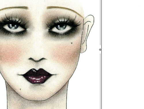 Creepy Halloween Makeup