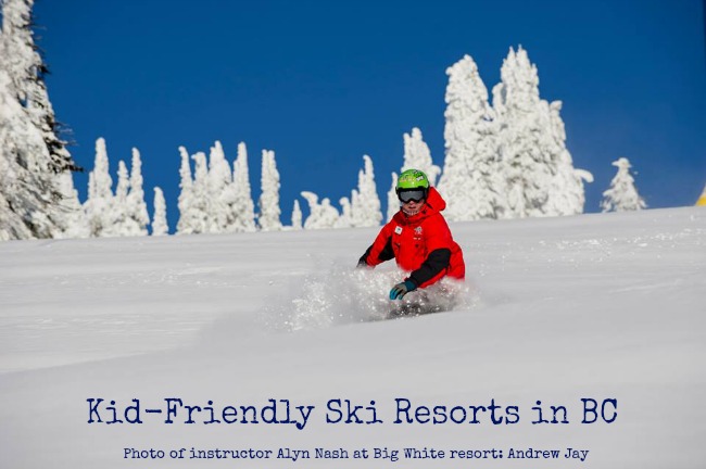 Kid friendly Ski Resorts in BC