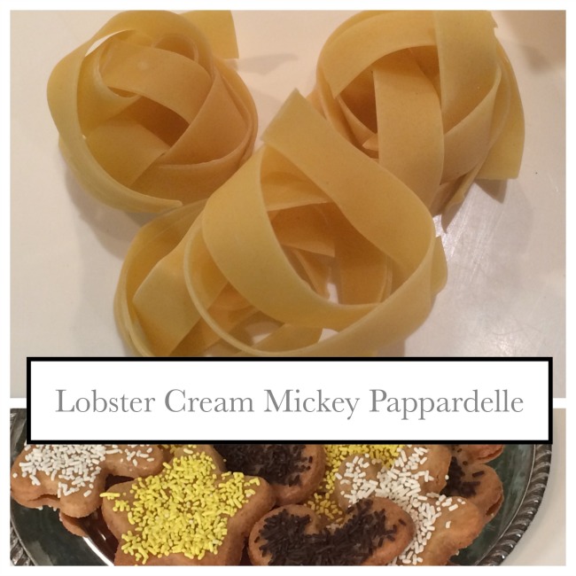 Lobster Mickey Pappardelle